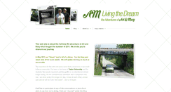 Desktop Screenshot of amlivingthedream.com